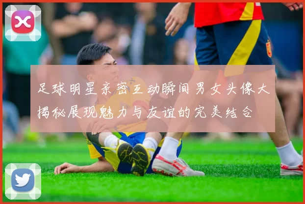 足球明星亲密互动瞬间男女头像大揭秘展现魅力与友谊的完美结合